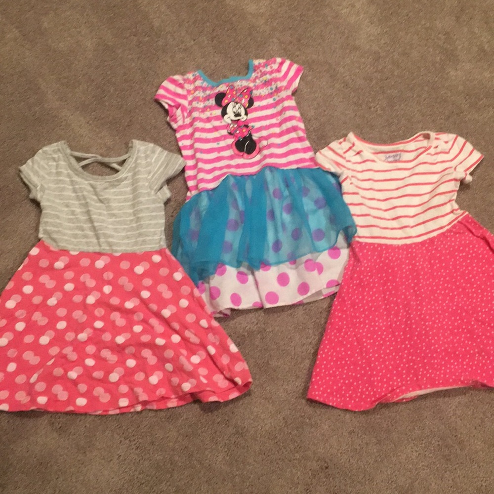 3 Toddler girls summer dresses